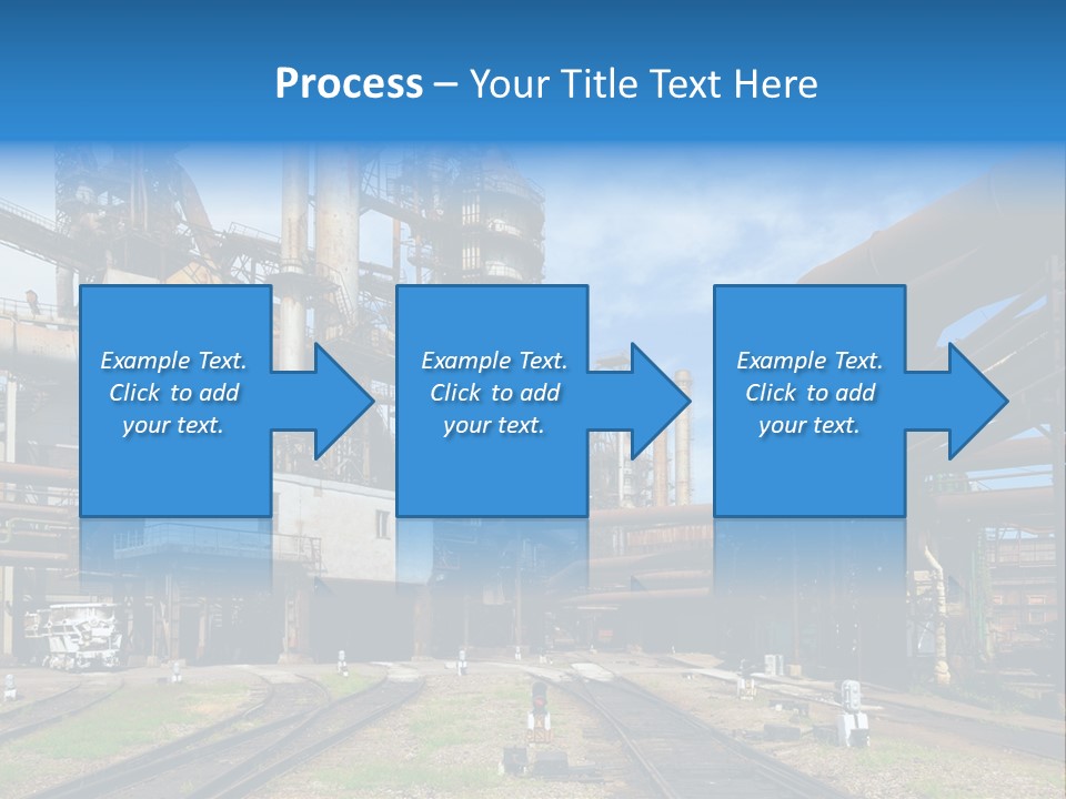 Manufacturing Exterior Pollution PowerPoint Template