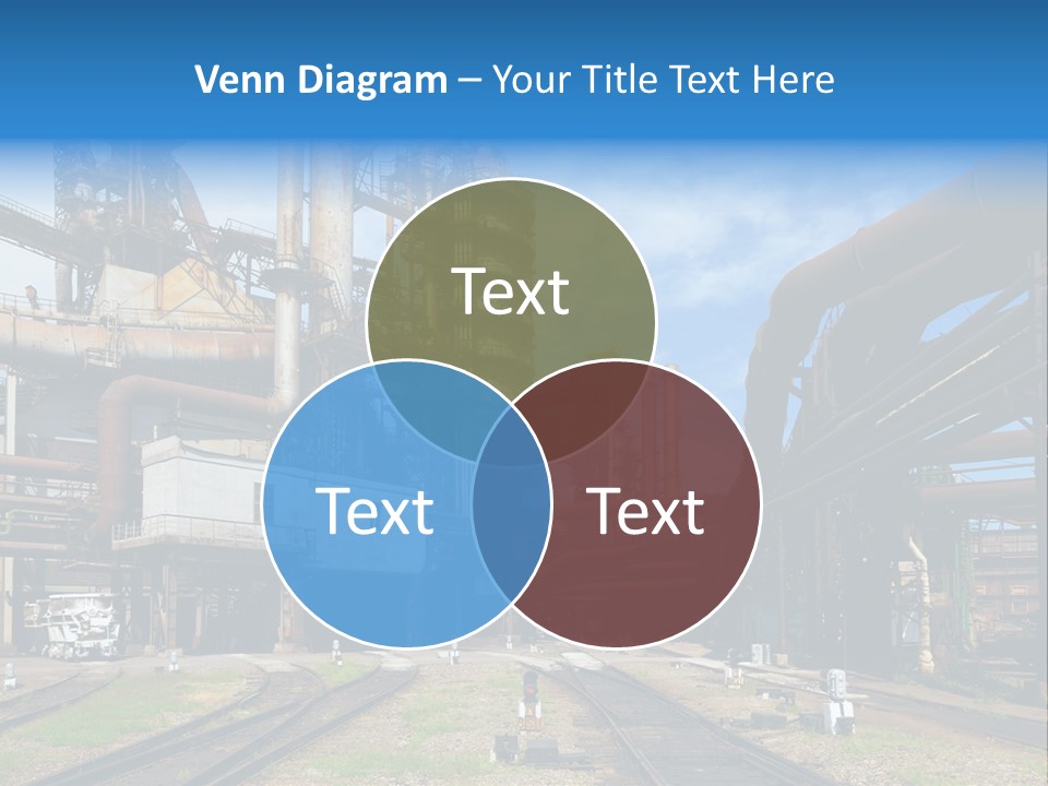 Manufacturing Exterior Pollution PowerPoint Template