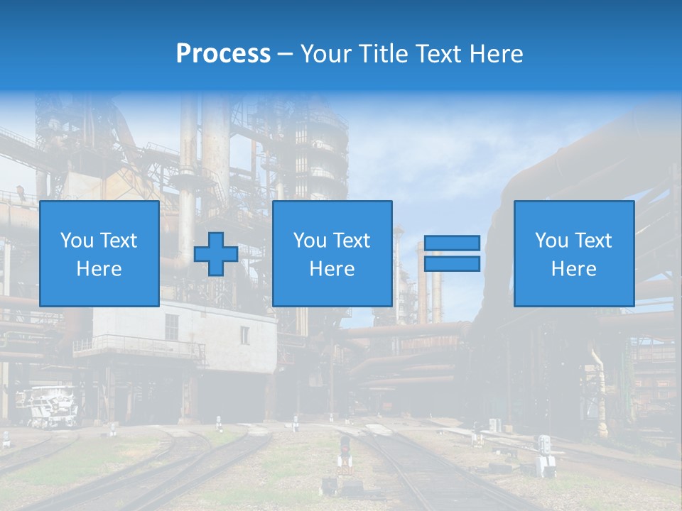 Manufacturing Exterior Pollution PowerPoint Template