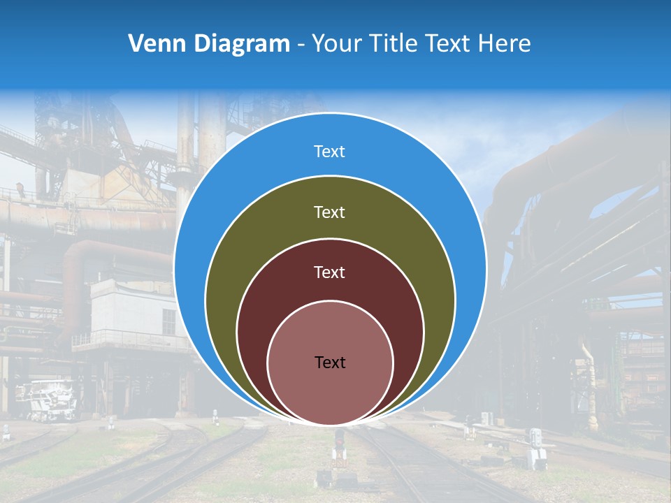 Manufacturing Exterior Pollution PowerPoint Template