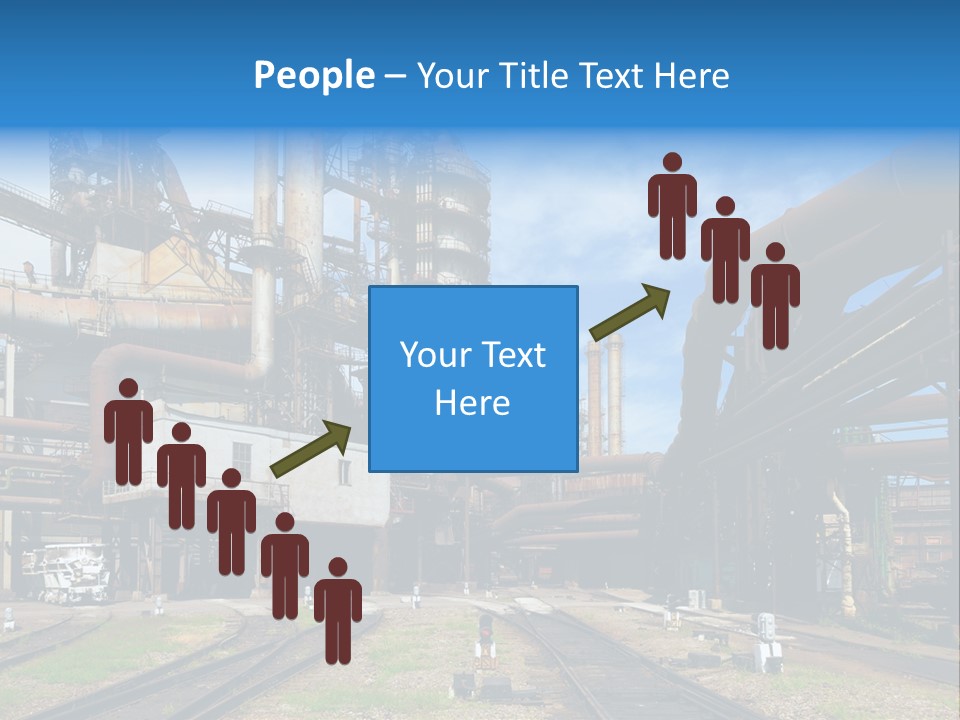 Manufacturing Exterior Pollution PowerPoint Template