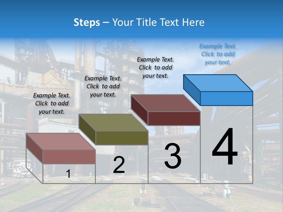Manufacturing Exterior Pollution PowerPoint Template