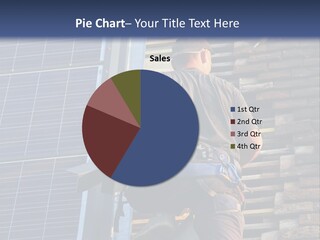 Career Man Harness PowerPoint Template