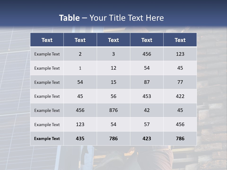 Career Man Harness PowerPoint Template