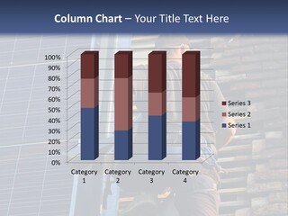 Career Man Harness PowerPoint Template