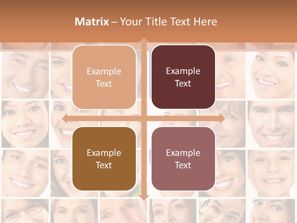 Smile Cheek Smiling PowerPoint Template