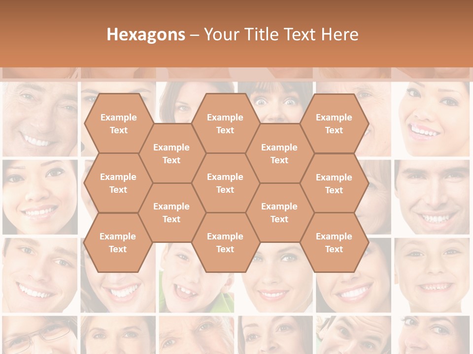 Smile Cheek Smiling PowerPoint Template