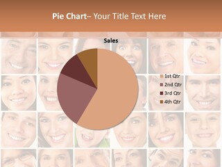 Smile Cheek Smiling PowerPoint Template