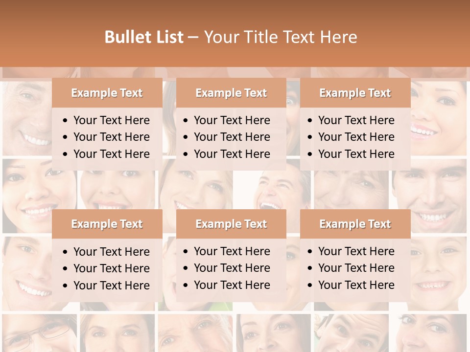 Smile Cheek Smiling PowerPoint Template