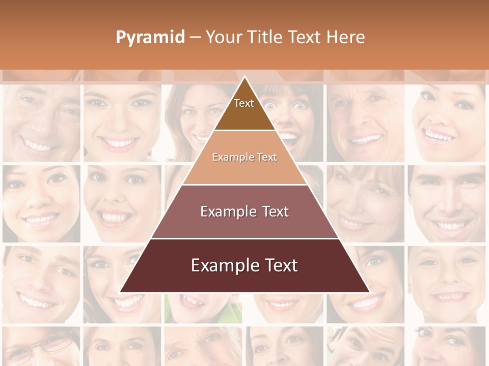 Smile Cheek Smiling PowerPoint Template