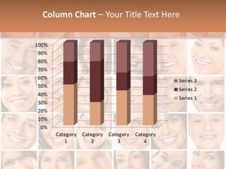 Smile Cheek Smiling PowerPoint Template