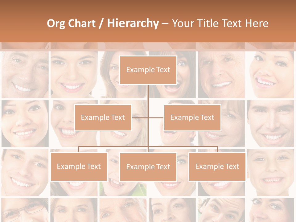Smile Cheek Smiling PowerPoint Template