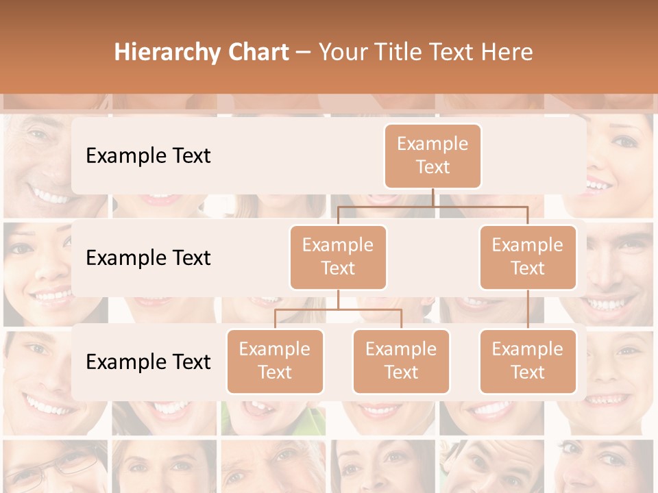 Smile Cheek Smiling PowerPoint Template