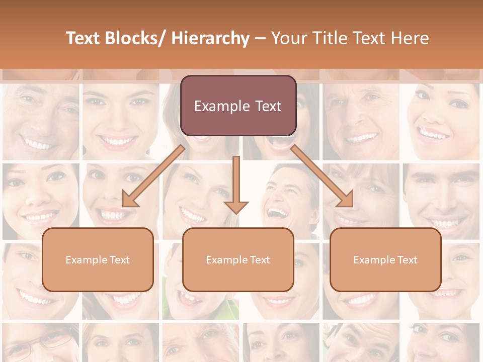 Smile Cheek Smiling PowerPoint Template