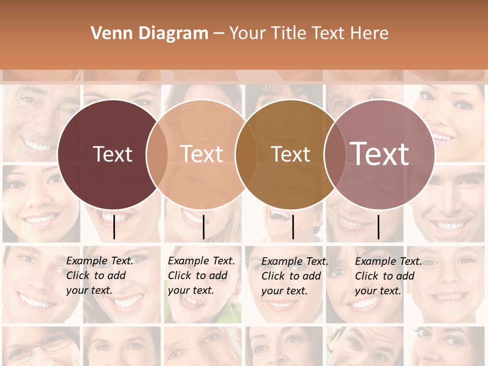 Smile Cheek Smiling PowerPoint Template