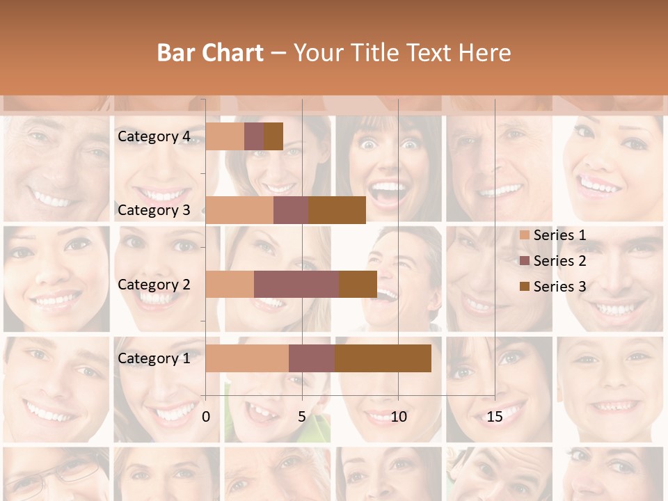 Smile Cheek Smiling PowerPoint Template