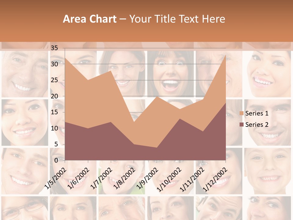 Smile Cheek Smiling PowerPoint Template