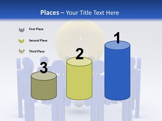 Teamwork Model Success PowerPoint Template