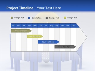 Teamwork Model Success PowerPoint Template