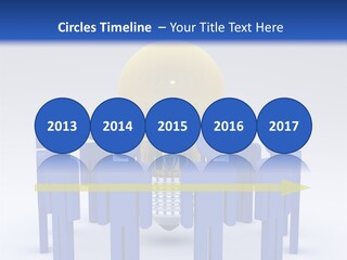Teamwork Model Success PowerPoint Template