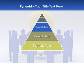 Teamwork Model Success PowerPoint Template