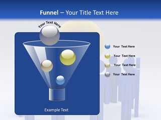 Teamwork Model Success PowerPoint Template