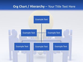 Teamwork Model Success PowerPoint Template