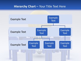 Teamwork Model Success PowerPoint Template