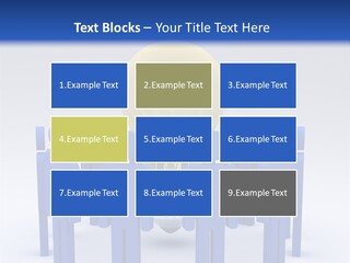 Teamwork Model Success PowerPoint Template