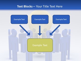 Teamwork Model Success PowerPoint Template