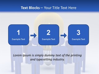 Teamwork Model Success PowerPoint Template
