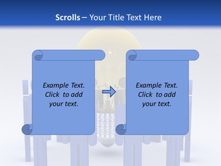 Teamwork Model Success PowerPoint Template