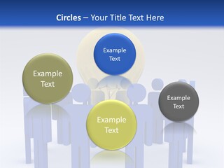 Teamwork Model Success PowerPoint Template