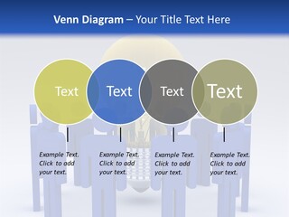 Teamwork Model Success PowerPoint Template