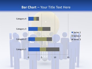 Teamwork Model Success PowerPoint Template