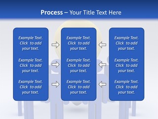 Teamwork Model Success PowerPoint Template