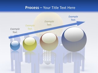 Teamwork Model Success PowerPoint Template