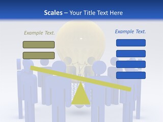 Teamwork Model Success PowerPoint Template