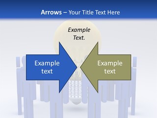 Teamwork Model Success PowerPoint Template
