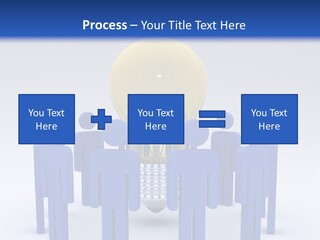 Teamwork Model Success PowerPoint Template