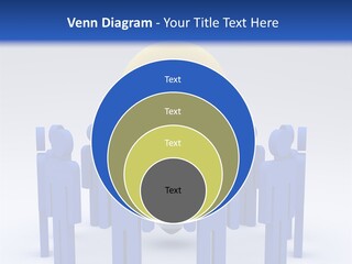 Teamwork Model Success PowerPoint Template
