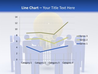 Teamwork Model Success PowerPoint Template