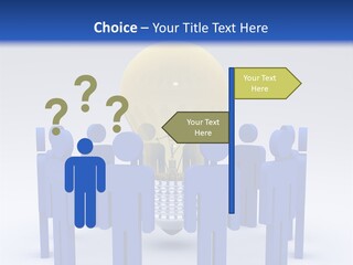 Teamwork Model Success PowerPoint Template