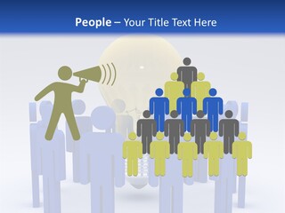 Teamwork Model Success PowerPoint Template
