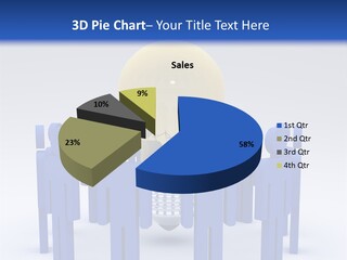 Teamwork Model Success PowerPoint Template