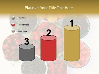 Mellow Ingredient Colored PowerPoint Template