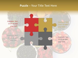 Mellow Ingredient Colored PowerPoint Template