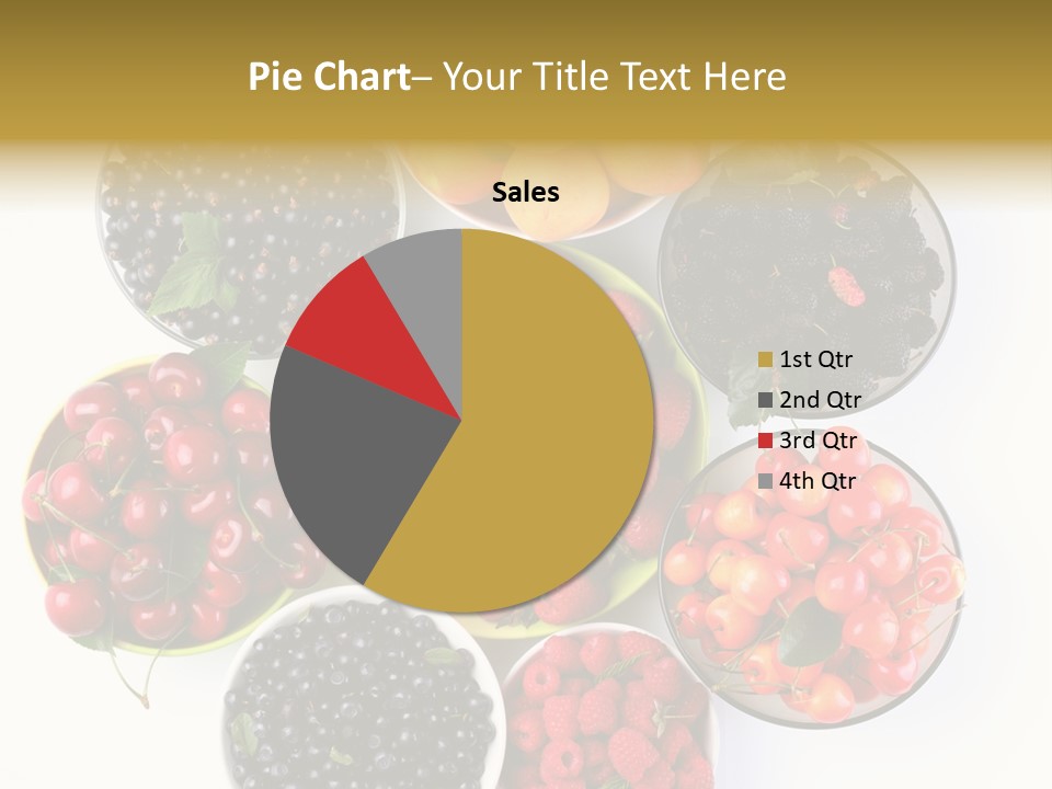 Mellow Ingredient Colored PowerPoint Template