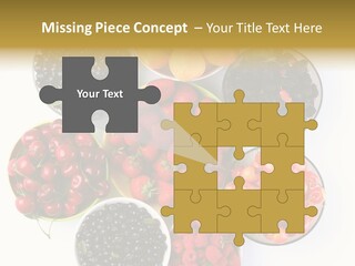 Mellow Ingredient Colored PowerPoint Template