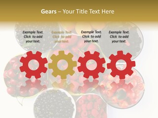 Mellow Ingredient Colored PowerPoint Template